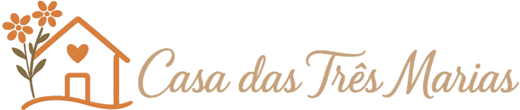Logo e Título Casa das Três Marias