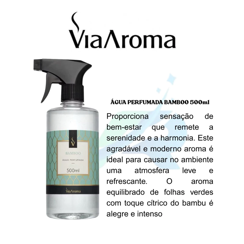 Agua Perfumada Aromatizador de Ambiente Home Spray