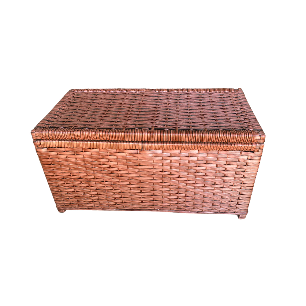 Baú Cesta Caixa Organizadora De Fibra Sintética 60x30x30