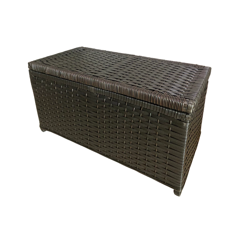 Baú Cesta Caixa Organizadora De Fibra Sintética 60x30x30