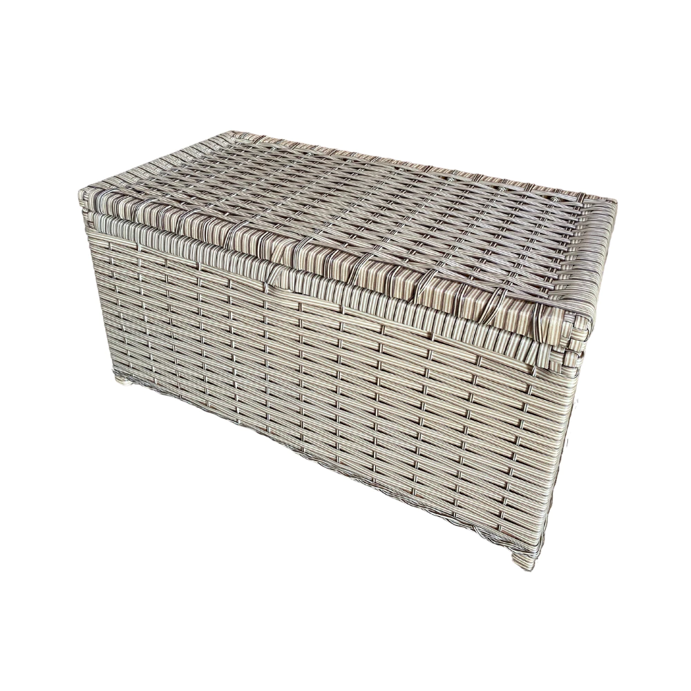 Baú Cesta Caixa Organizadora De Fibra Sintética 60x30x30