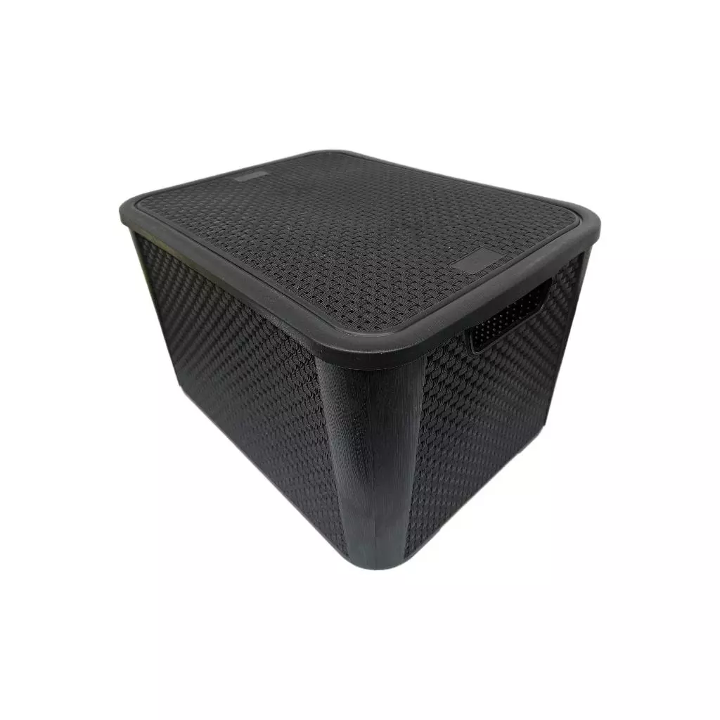 Caixa Organizadora Rattan 42 litros