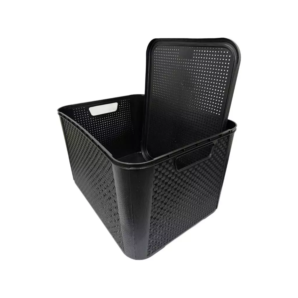 Caixa Organizadora Rattan 42 litros