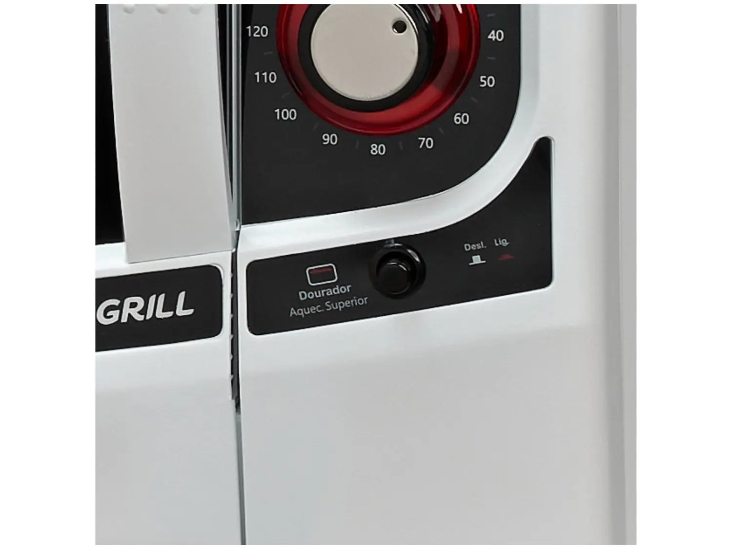 Forno Elétrico de Bancada Fischer com Dourador com Timer 44L