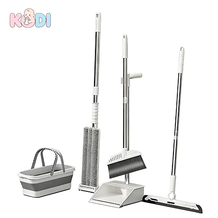 Kit Completo de 5 Peças para Limpeza