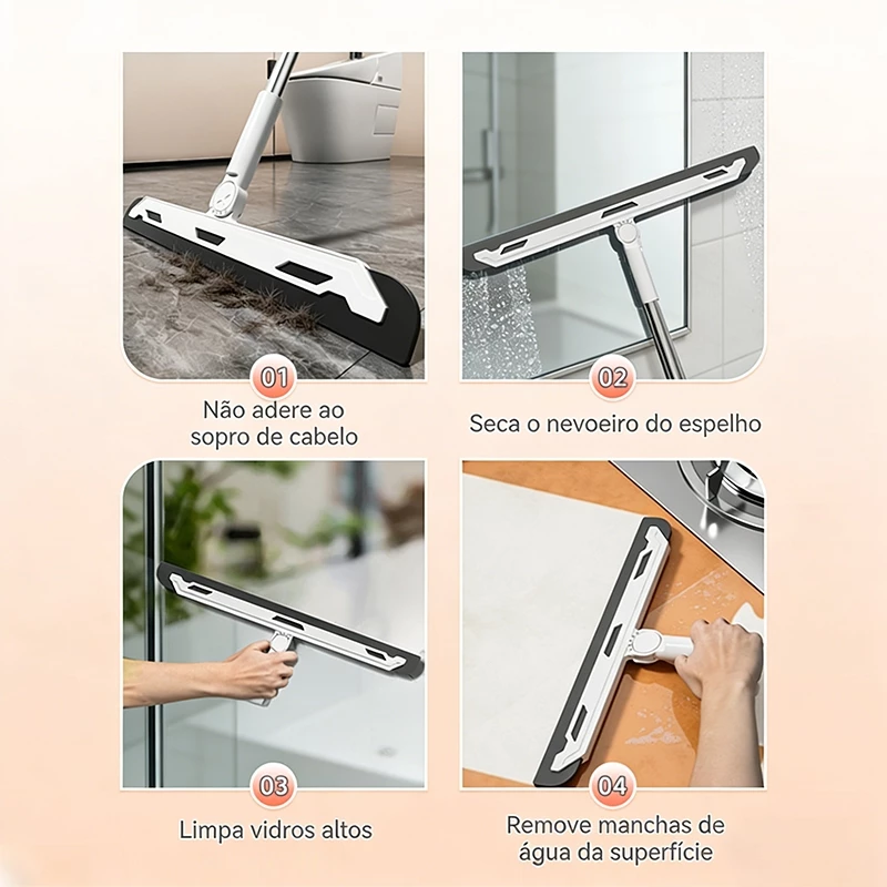 Kit Completo de 5 Peças para Limpeza