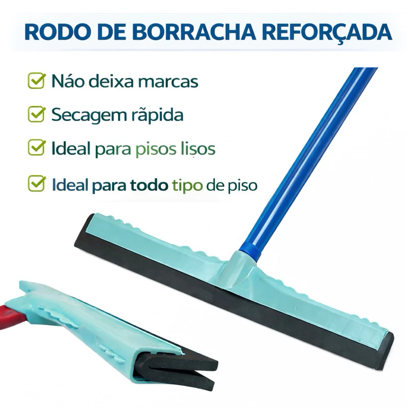 Kit Completo de Limpeza 4 em 1