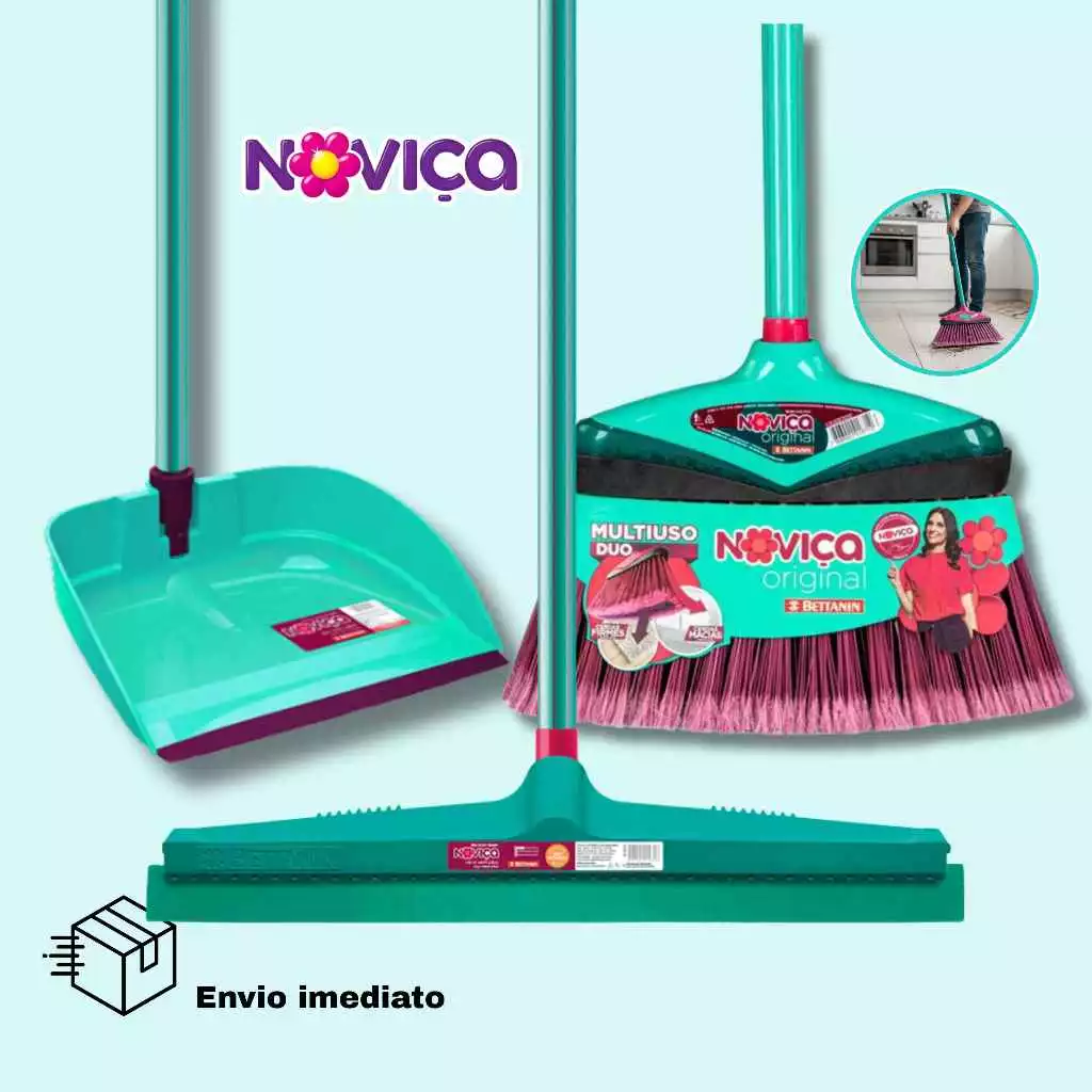 Kit Limpeza Pesada Noviça