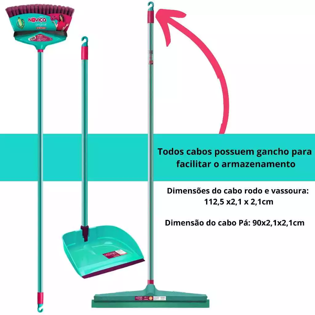 Kit Limpeza Pesada Noviça