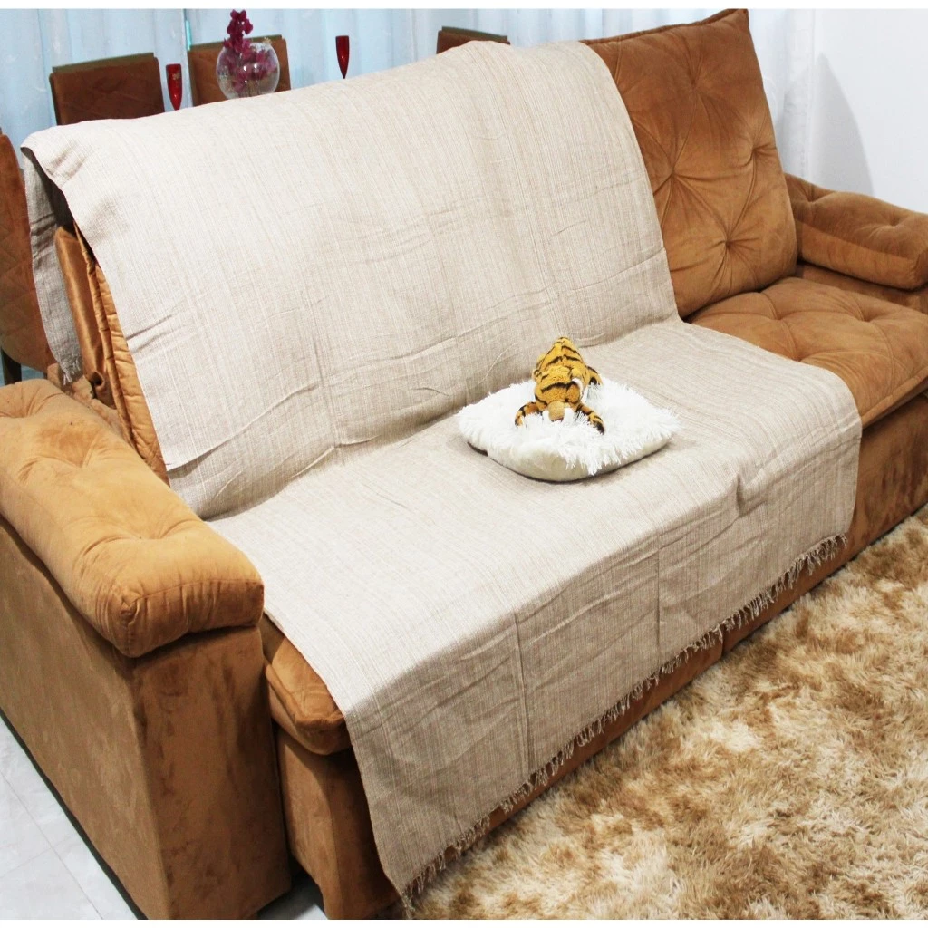 Manta Para Sofá King Luxo Super Gigante 300 x 180 Mts