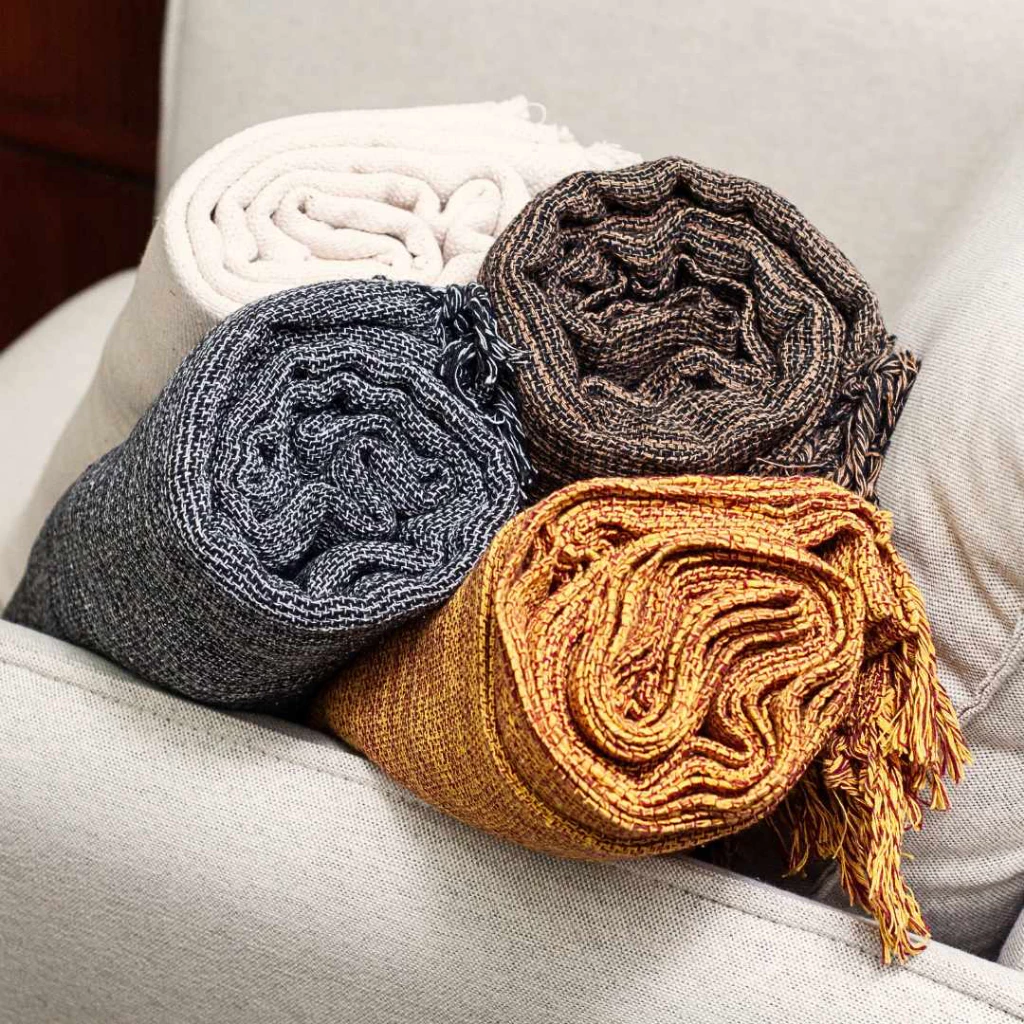 Manta Para Sofá Luxo 120x210