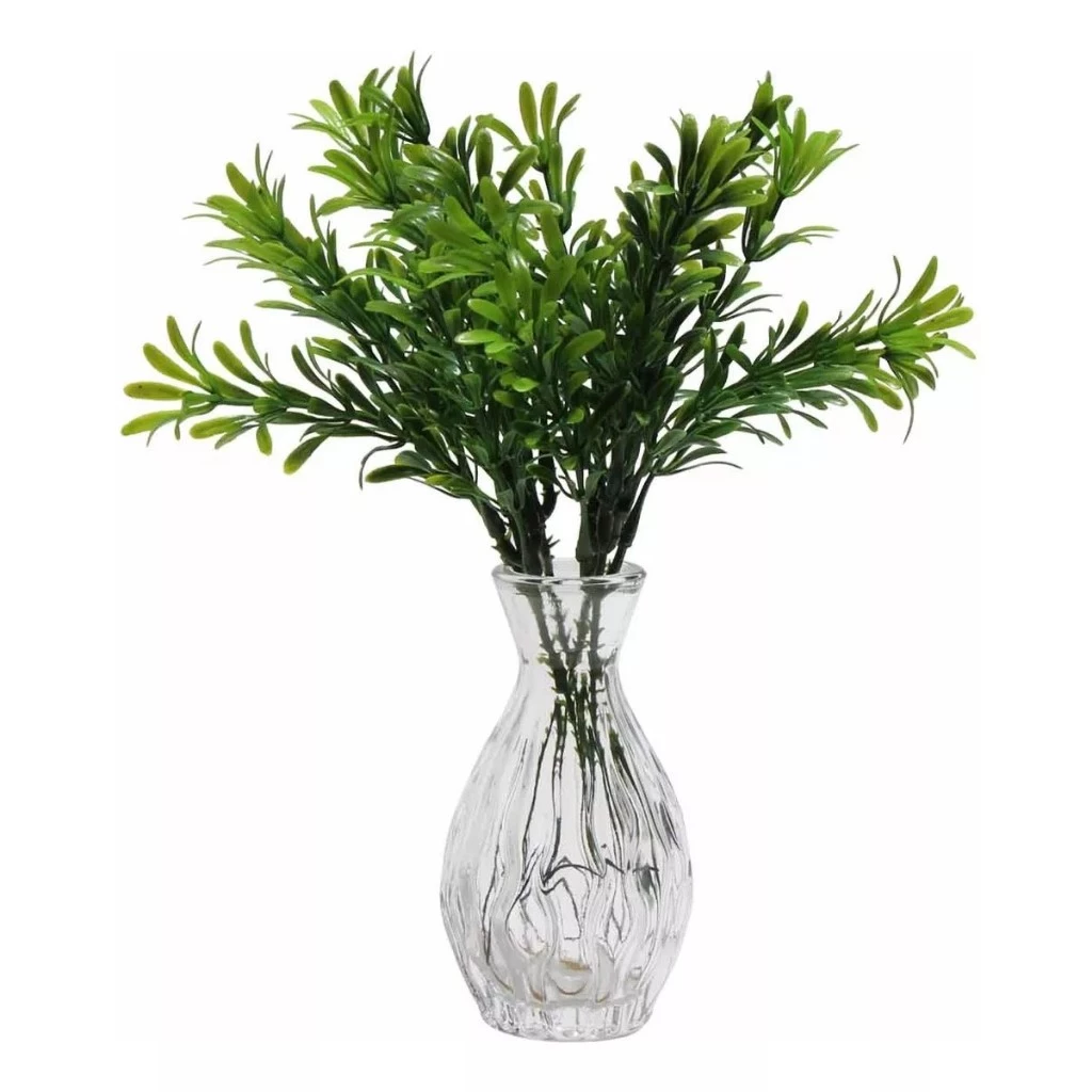 10 Mini vaso de Vidro Vasinho decorativo para plantas e aromatizadores