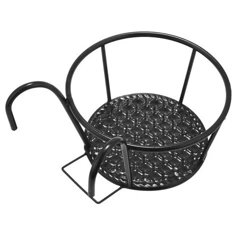 Suporte para Vasos de Flores de Parede em Metal