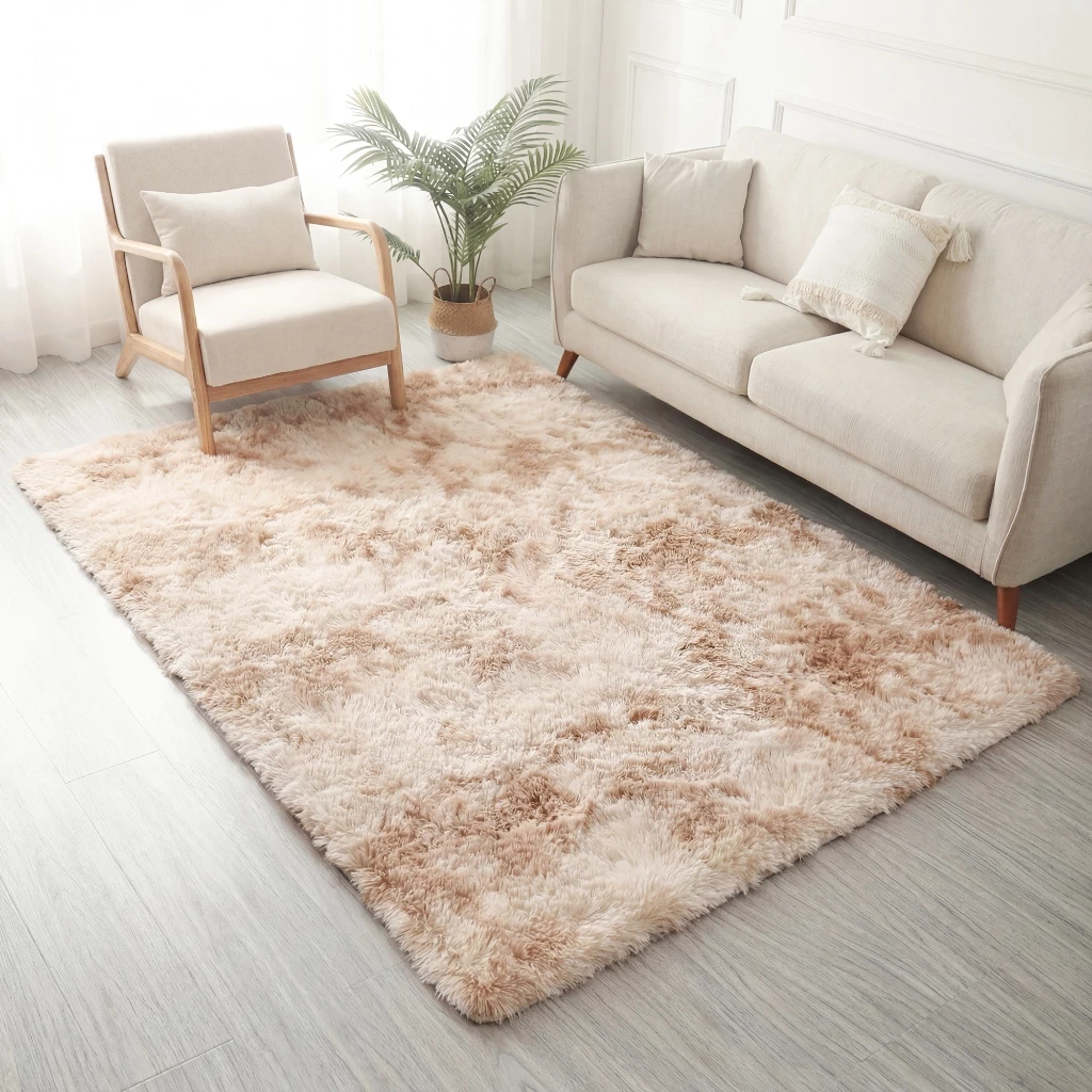 Tapete Sala 2,00x1,50 Peludo 4 Cm De Altura