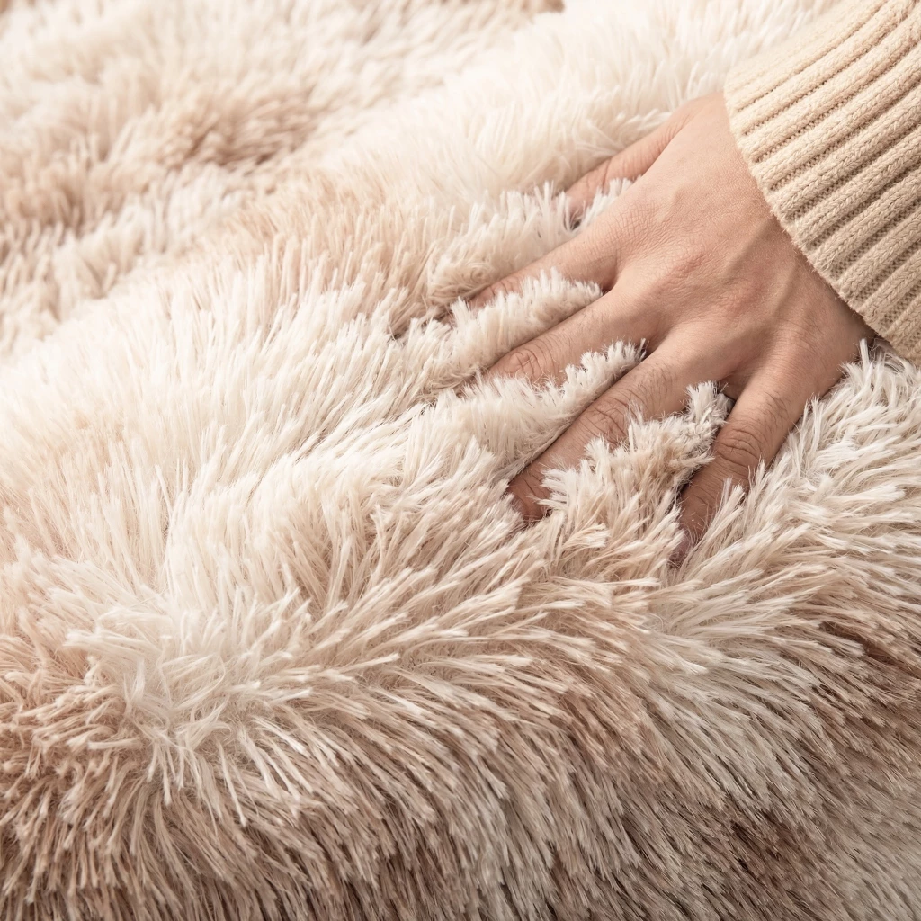 Tapete Sala 2,00x1,50 Peludo 4 Cm De Altura