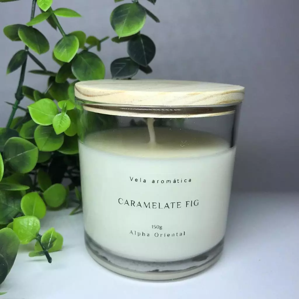 Vela aromática artesanal PREMIUM 200/100G - Vários Aromas