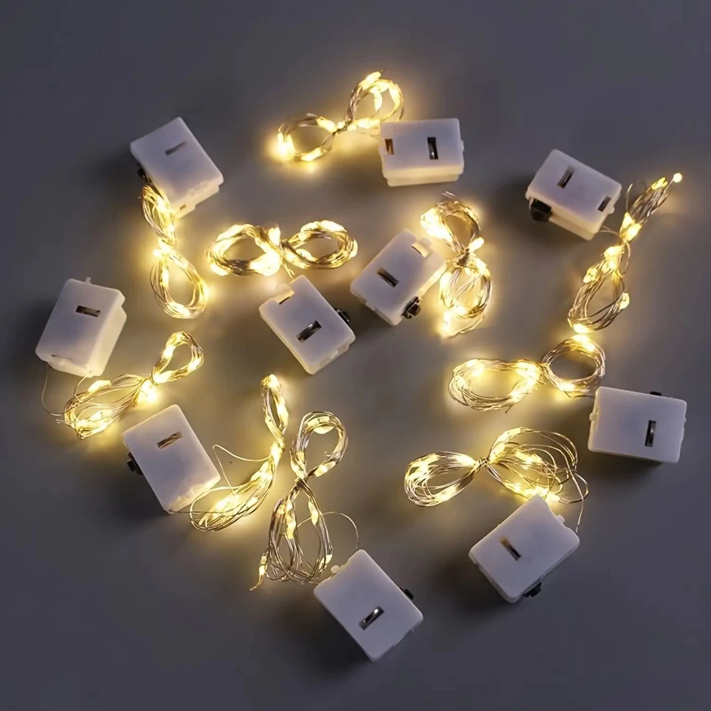 Decoração para datas especiais sem exagero: como deixar a casa bonita no Natal, na Páscoa e nos aniversários 2 15 Unidades Fio de Led Fio Fada Cordão de Luzes
