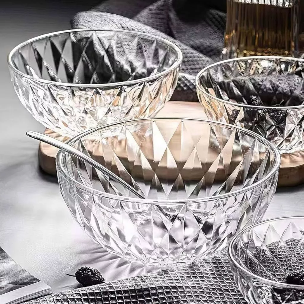 Bowl de Vidro 350ml Pote para Sobremesa