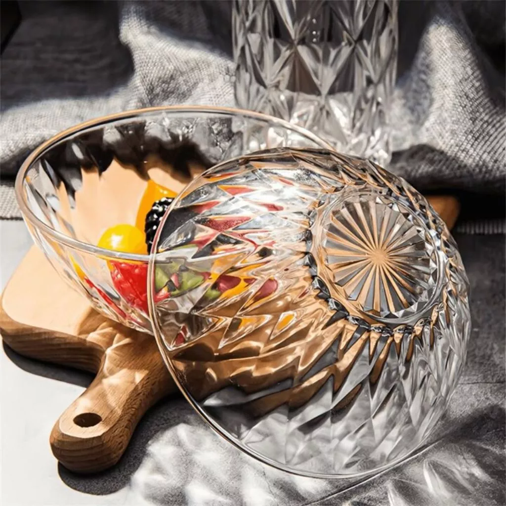 Bowl de Vidro 350ml Pote para Sobremesa