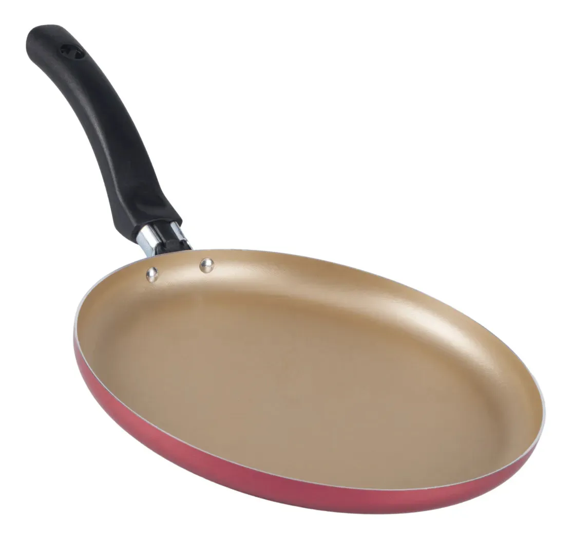 Frigideira Panquequeira Antiaderente 22cm Cereja Nacional