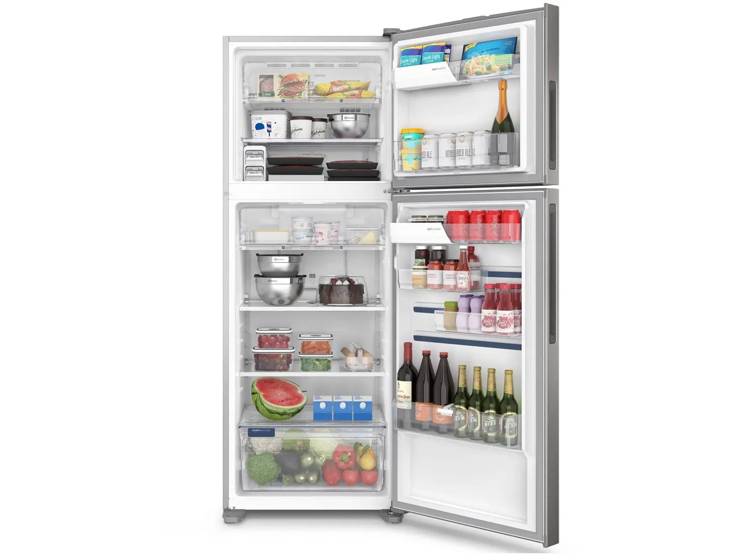Geladeira Refrigerador Electrolux Frost Free Inverter 480L Efficient 02 Casa das Tres Marias