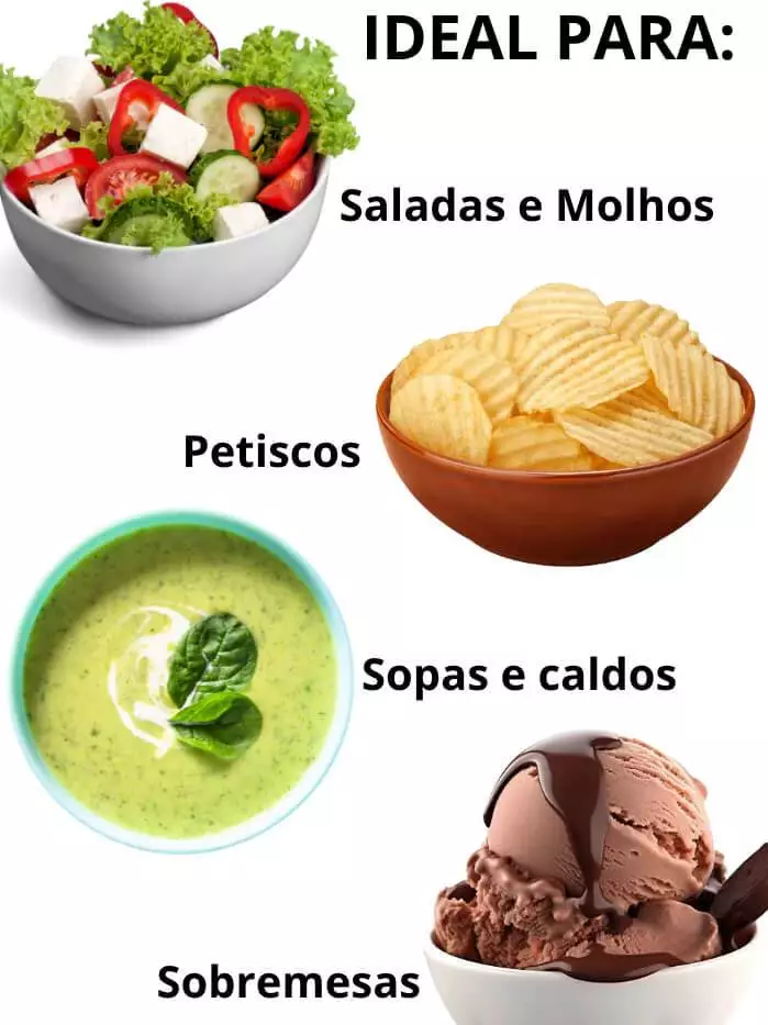 Arroz-Doce Cremoso da Vovó — como fazer a Receita Perfeita de Arroz de Leite 3 Kit Bowl Cerâmica Premium Bicolor - Cumbuca 400ml