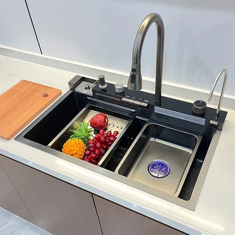 Kit Cuba Gourmet Para Pia de Cozinha Com torneira Flexivel 01 Casa das Tres Marias