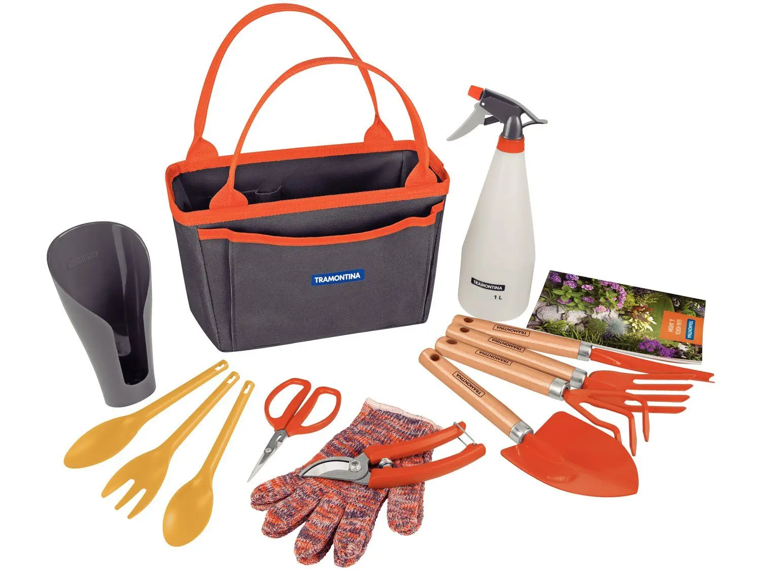 Kit Jardinagem Tramontina 13 Peças