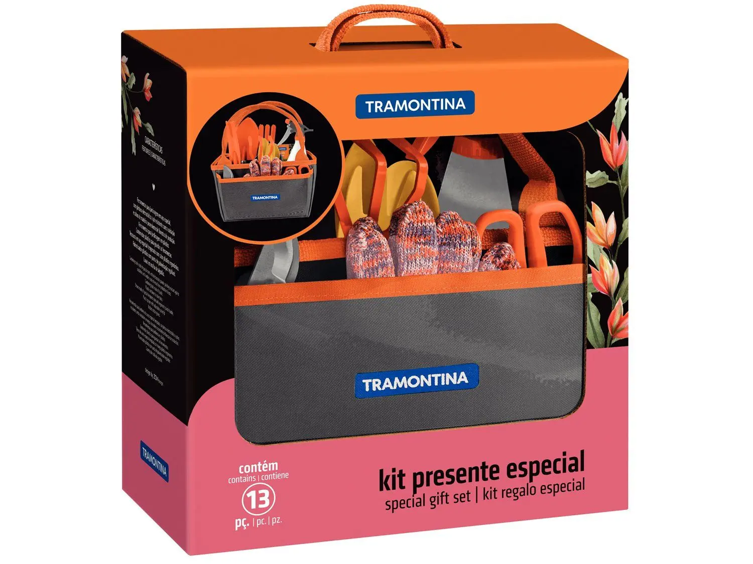 Kit Jardinagem Tramontina 13 Peças