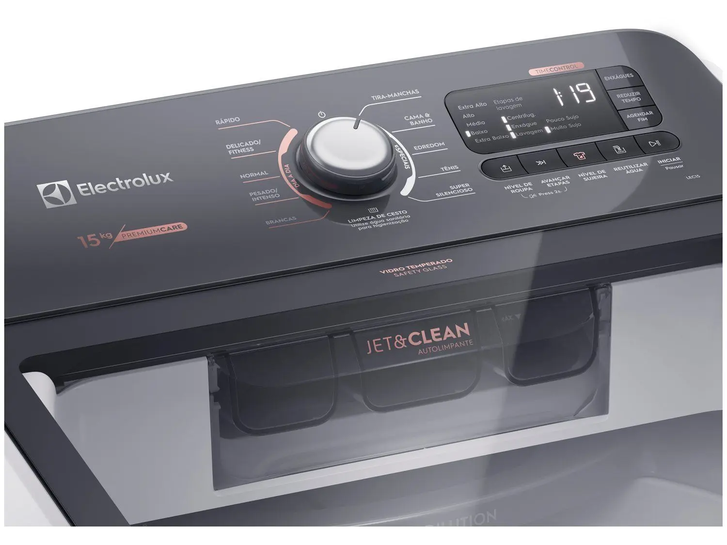 Lavadora de Roupas Electrolux 15kg 02 Casa das Tres Marias