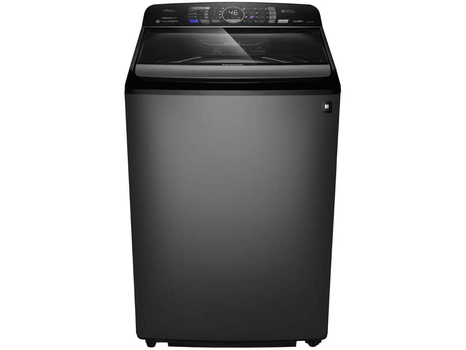 Lavadora de Roupas Panasonic NA F170P6TA 17Kg 01 Casa das Tres Marias