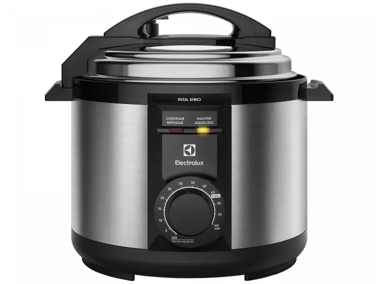 Panela de Pressão Elétrica Electrolux PCE20 900W 5L