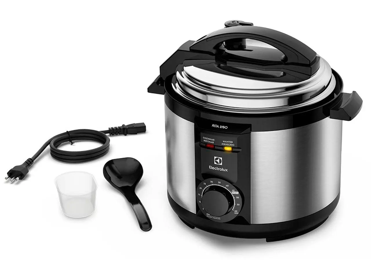 Panela de Pressão Elétrica Electrolux PCE20 900W 5L