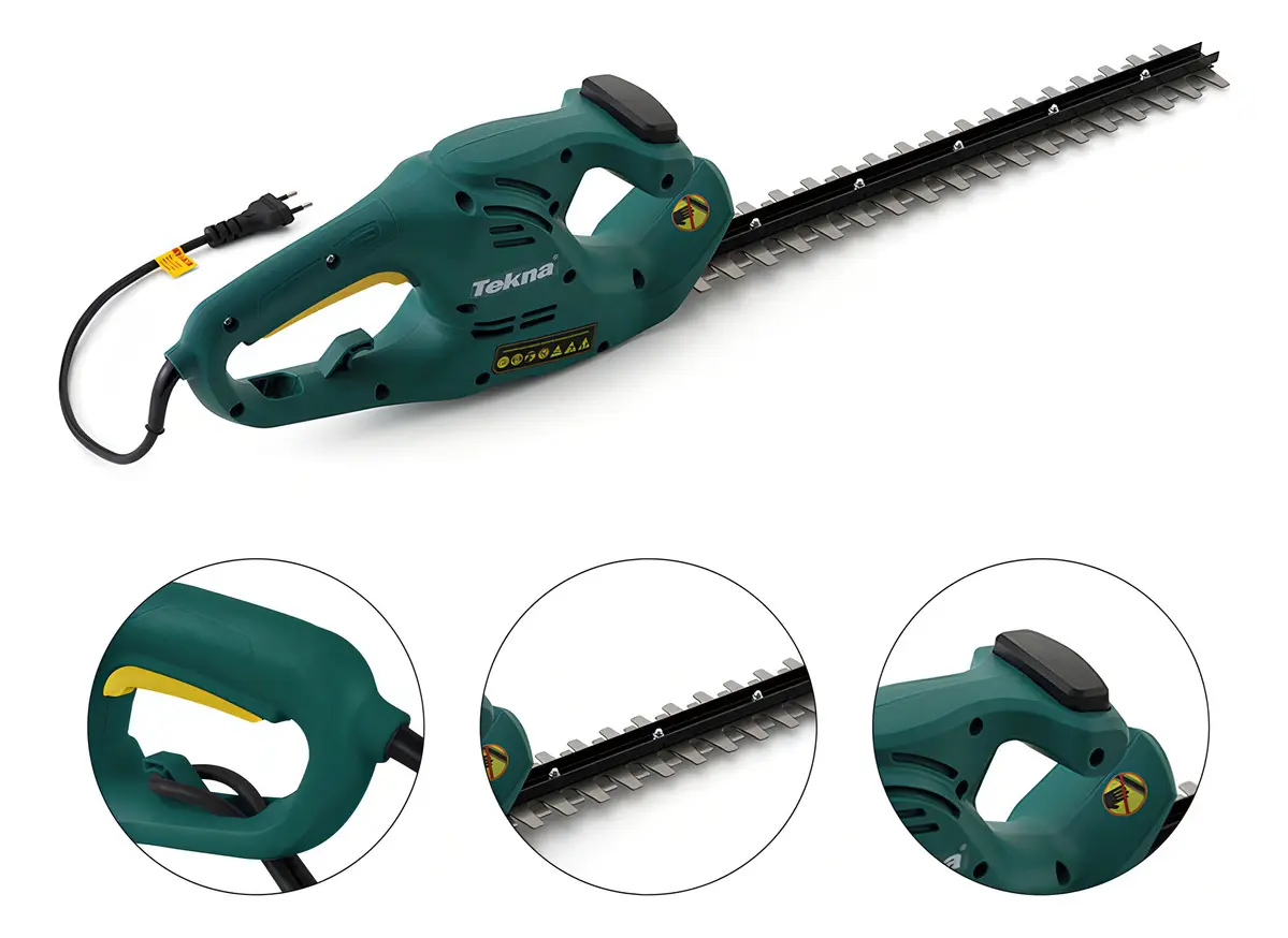 Podador Aparador Cerca Viva Elétrico Tekna 450w