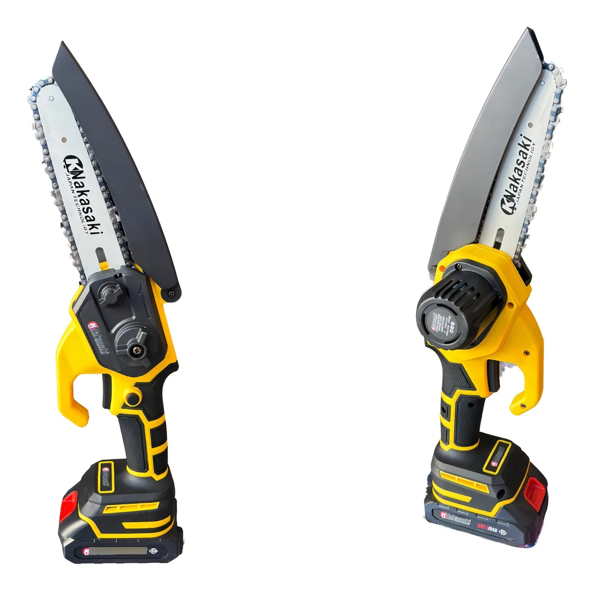 Podador Nakasaki de Galhos Serra Elétrica Bateria 25v