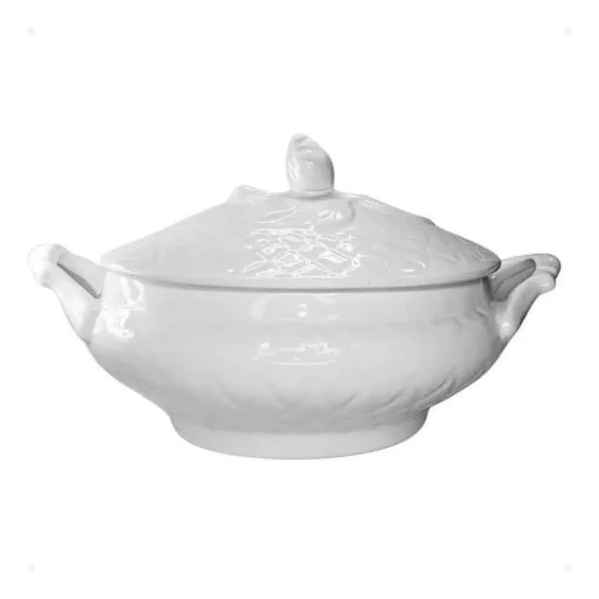 Receita de Sopa de Legumes Caseira — Leve, Cheirosa e que Rende Bem 7 Sopeira Grande Casaton 2.8l Cerâmica Porcelana Branca