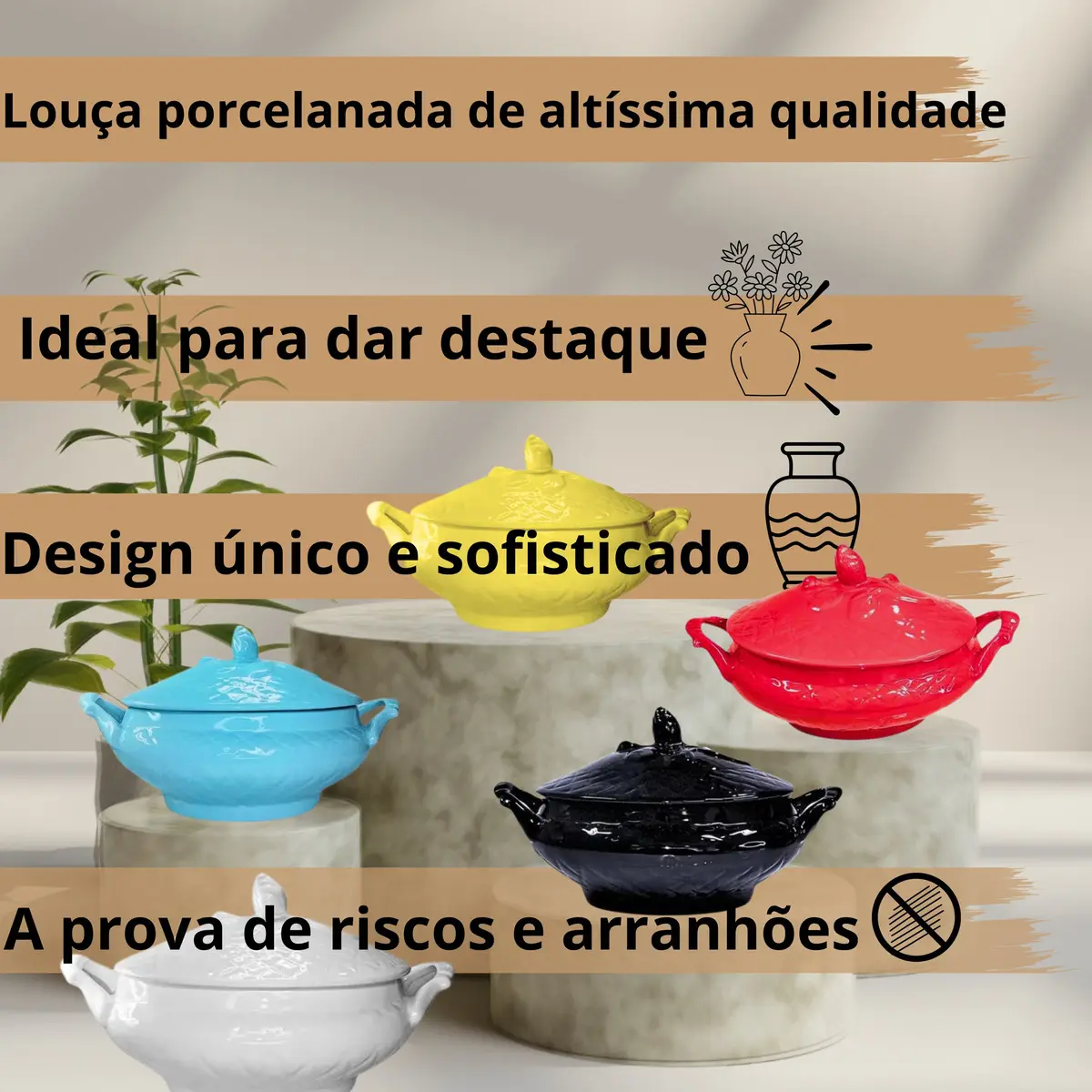 Receita de Sopa de Legumes Caseira — Leve, Cheirosa e que Rende Bem 9 Sopeira Grande Casaton 2.8l Cerâmica Porcelana Branca