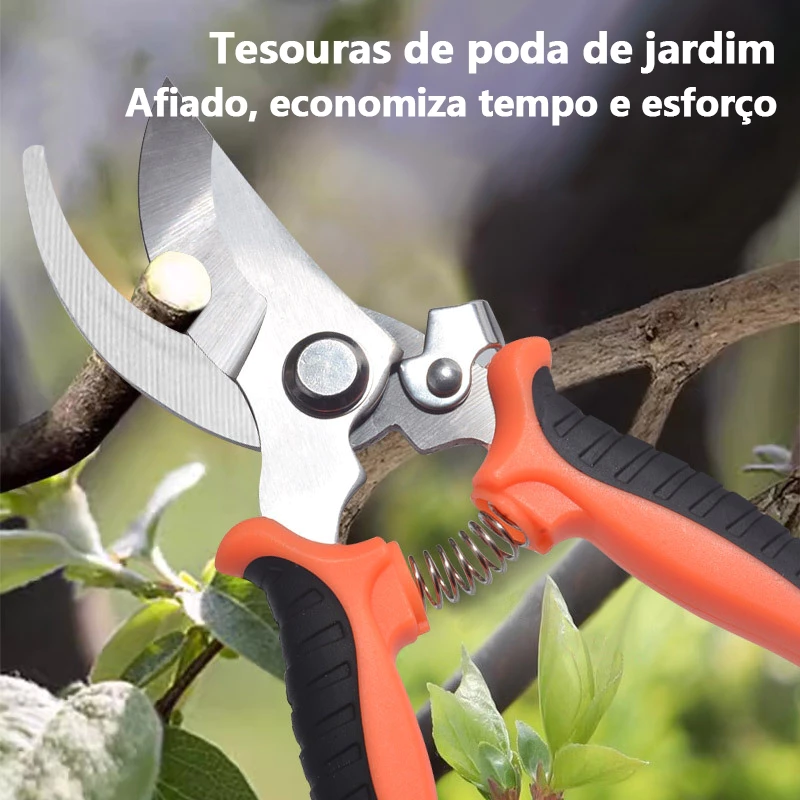 Tesoura de Poda Super Afiada 01 Casa das Tres Marias