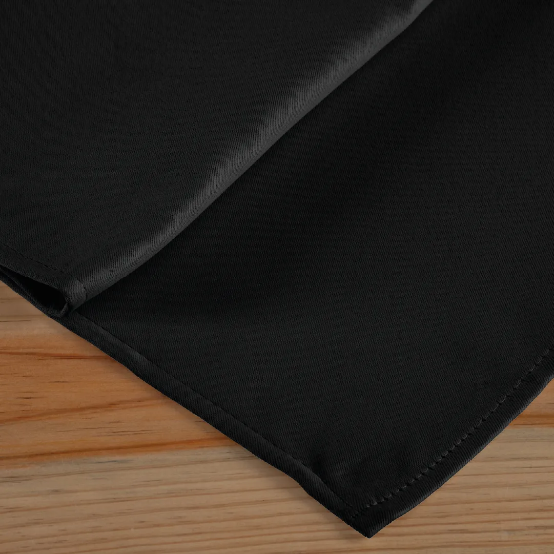 Cortina Blackout Em Tecido 300x280 Corta Luz Cor Preto 02 Casa das Tres Marias