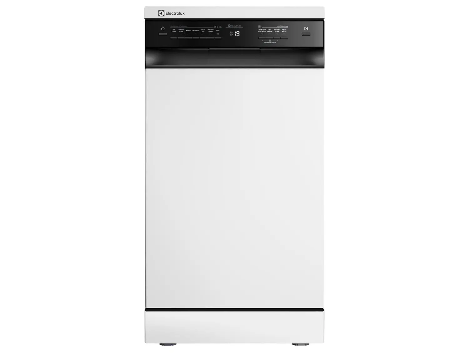 Lava loucas Electrolux 10 Servicos com Funcao Higienizar LB10E Branca 01 Casa das Tres Marias