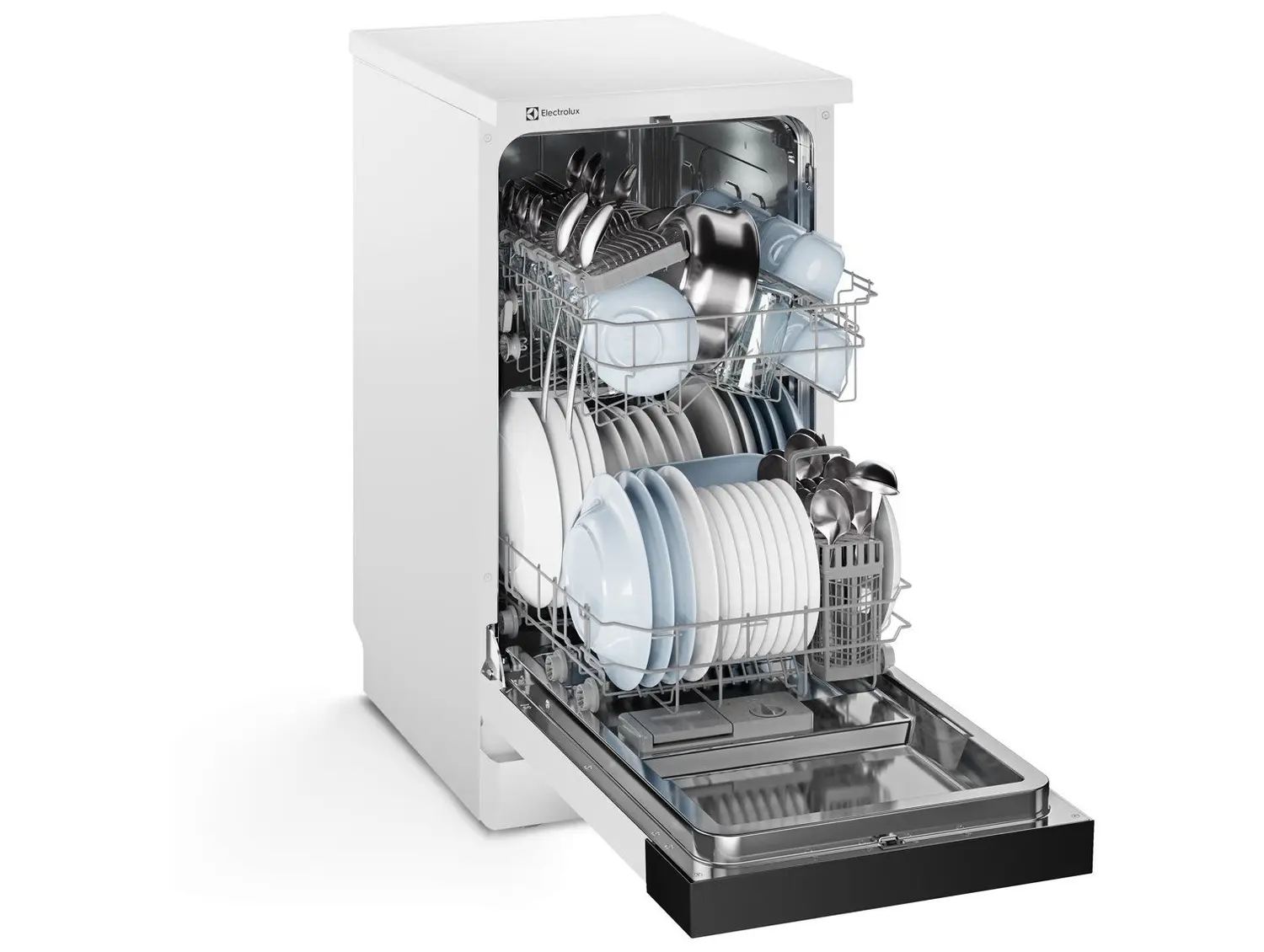 Lava loucas Electrolux 10 Servicos com Funcao Higienizar LB10E Branca 02 Casa das Tres Marias