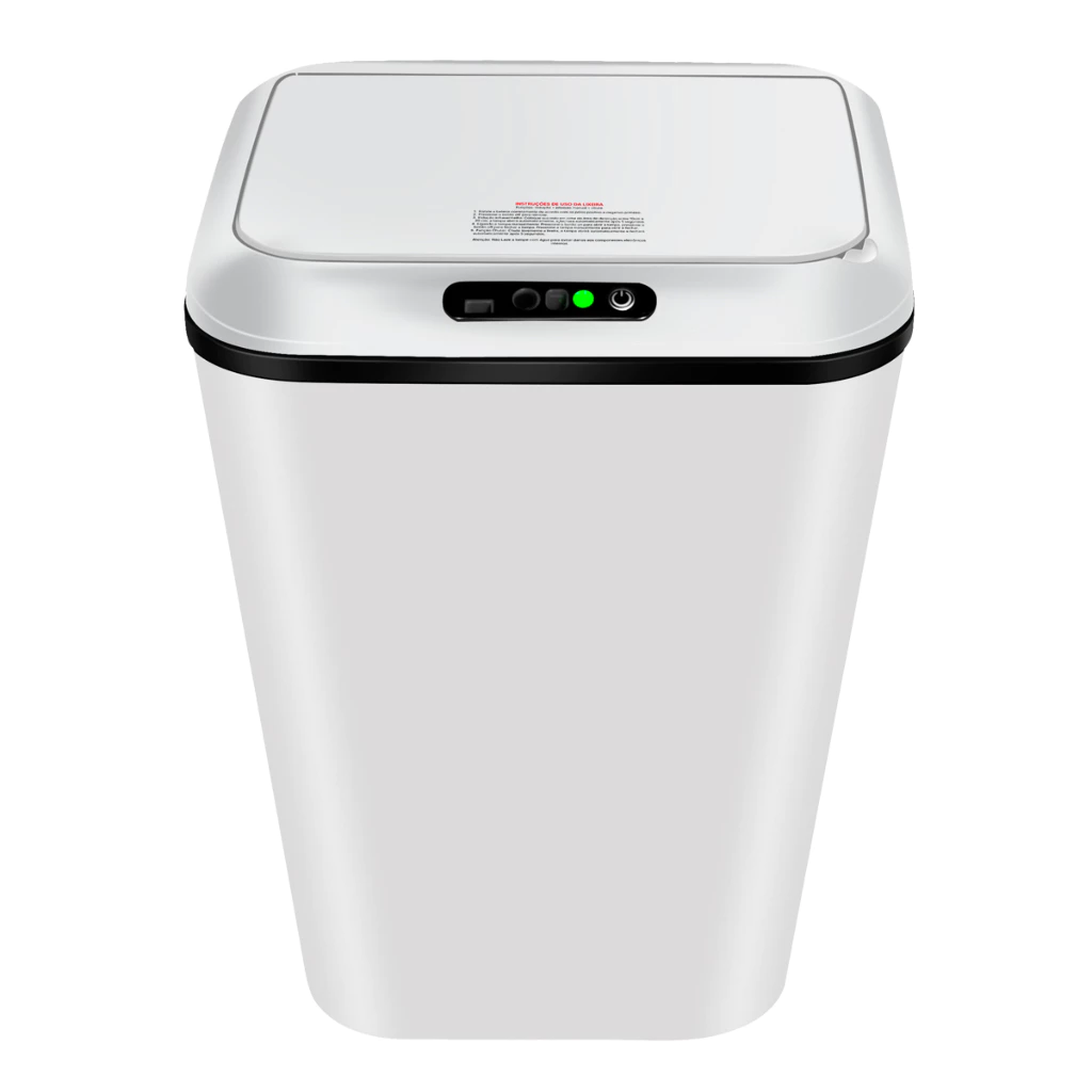 Lixeira Sensor Automatica Inteligente 16 Litros 01 Casa das Tres Marias