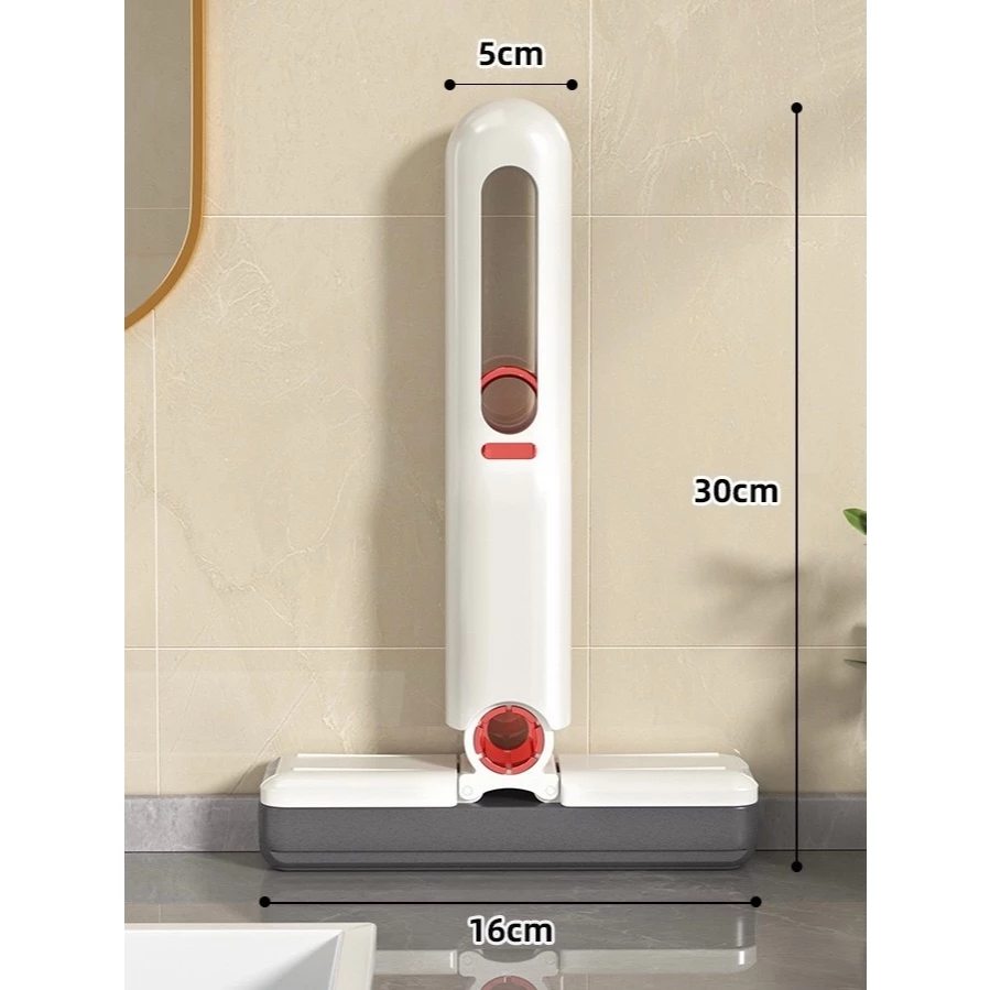 Rodo Mini Mop Magico Limpa e Seca Retratil e Penduravel 03 Casa das Tres Marias