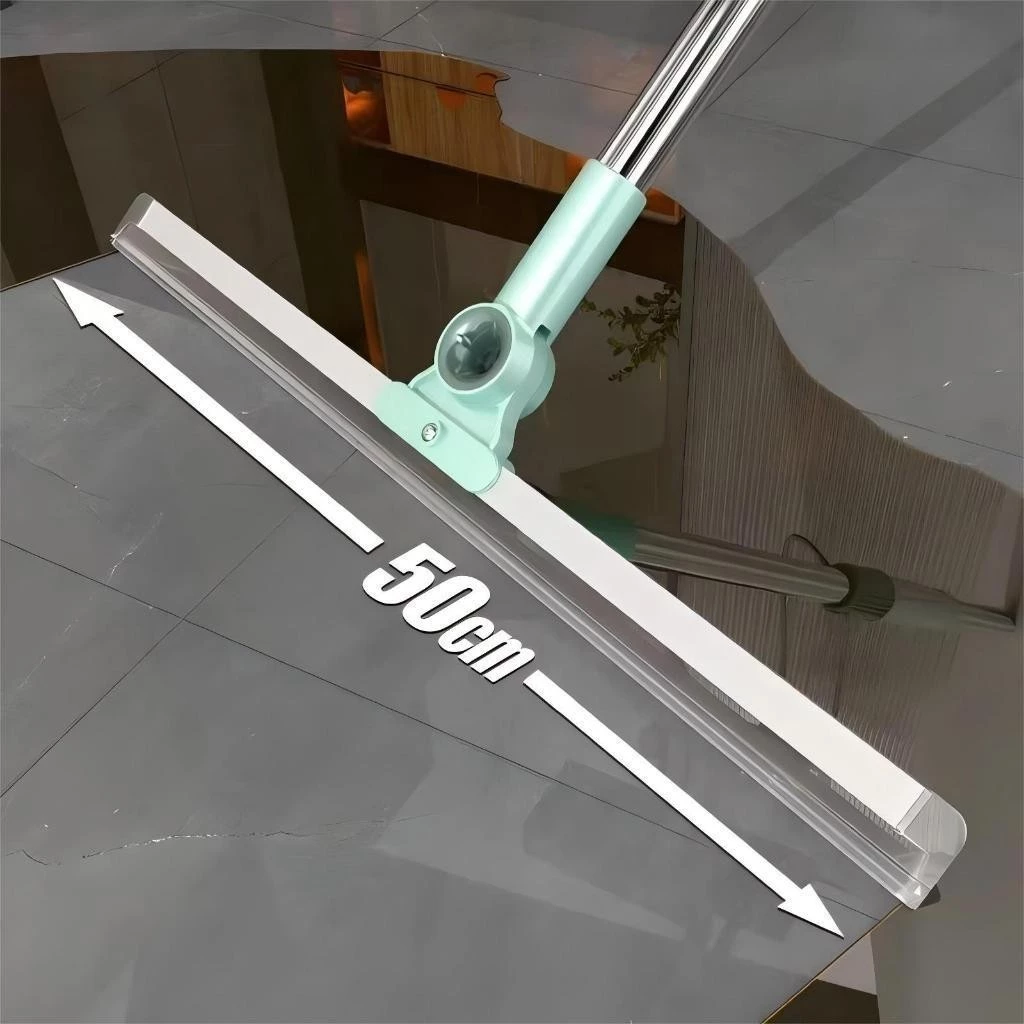 Rodo de Silicone Para Limpeza de Piso Vidros