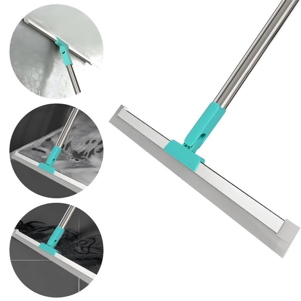 Rodo de Silicone Para Limpeza de Piso Vidros
