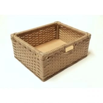 Cesta Gaveta Organizadora Fibra Sintetica 39x31x165 01 Casa das Tres Marias