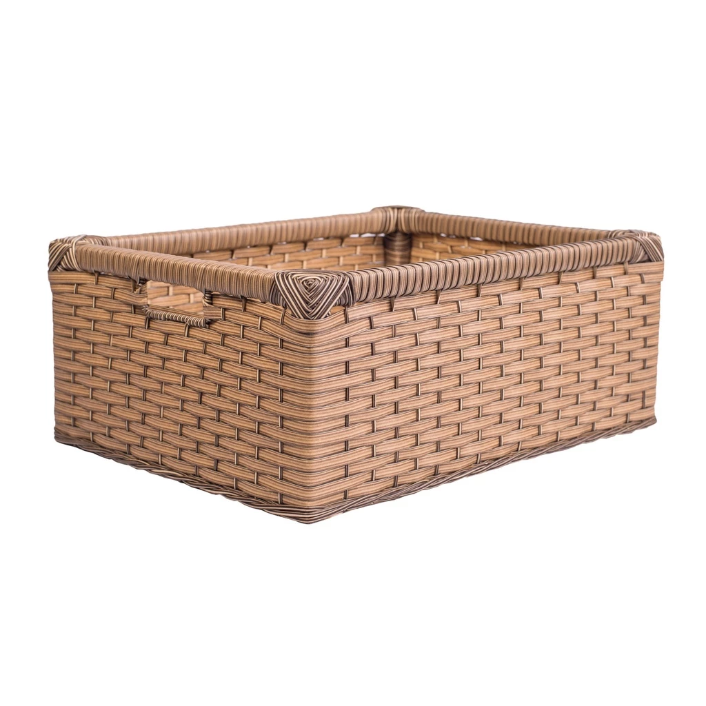 Cesta Gaveta Organizadora Fibra Sintetica 39x31x165 02 Casa das Tres Marias