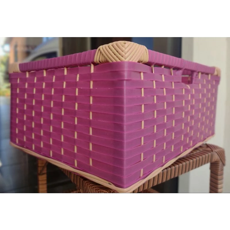 Cesta Gaveta Organizadora Fibra Sintetica 39x31x165 03 Casa das Tres Marias