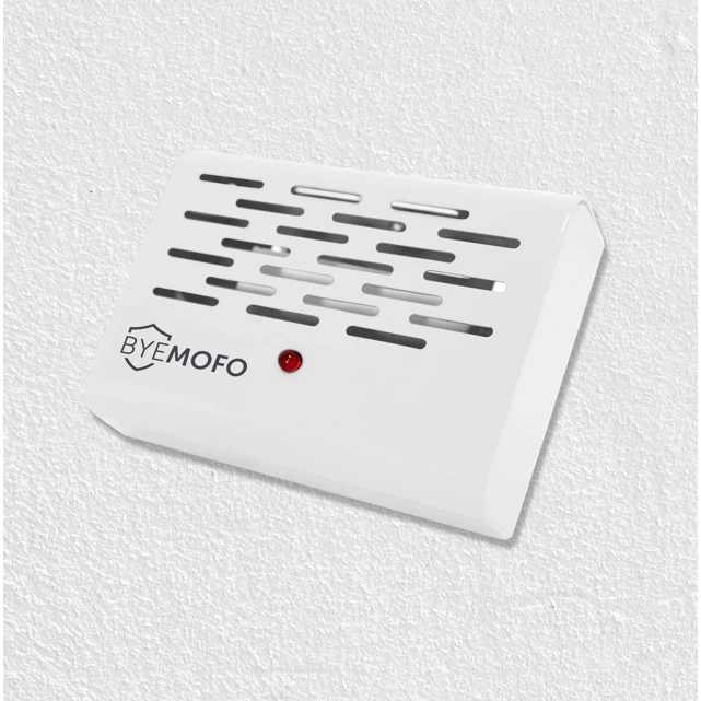 Desumidificador Antimofo Eletronico Anti Acaro E Fungos 127V ou 220v 01 Casa das Tres Marias