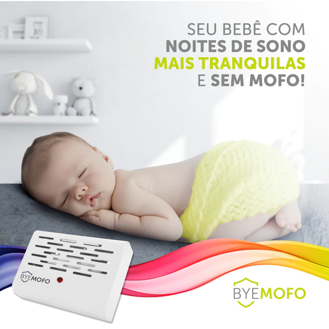 Desumidificador Antimofo Eletronico Anti Acaro E Fungos 127V ou 220v 02 Casa das Tres Marias